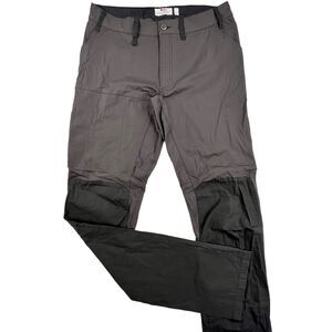 Fjallraven Abisko Lite Trousers G1000 Mens EU 48 US 32 x 37 Trek Hiking Cargo